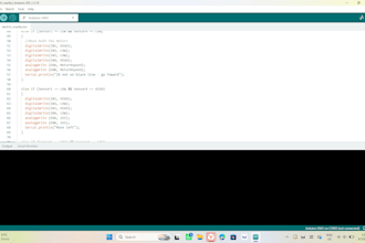program arduino,  or raspberry pi for your robotics projects
