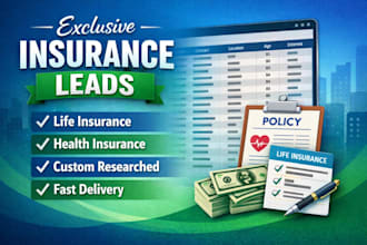 generate you exclusive life insurance leads and health leads