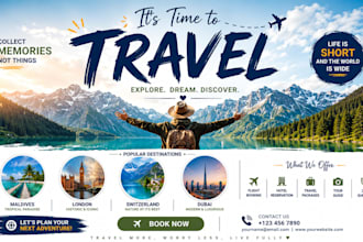 build high quality travel niche backlinks for SEO