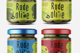 design a packaging label for your product