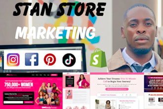 setup stan store beacons ai etsy shop shift4shop gumroad stan store marketing