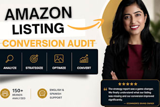create a conversion strategy for your amazon product listing