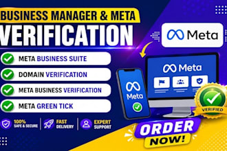 create a verified bm or fix your meta business manager and ad account issues