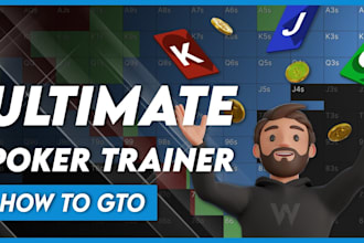 develop custom igaming websites, poker ai, gto solver, and python solutions