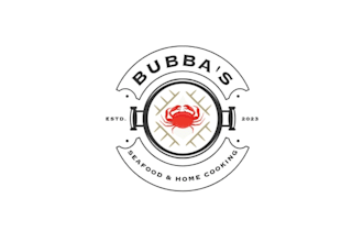 make texas coast seafood logo with home cooking restaurant