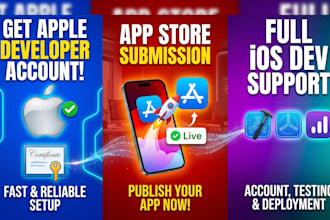 create apple developer account for you