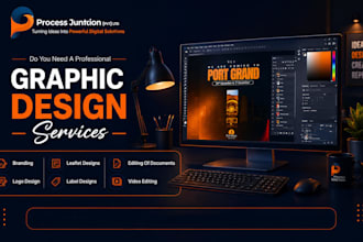 create professional branding, graphics, and marketing creatives