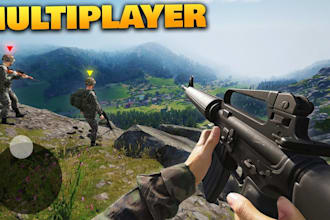develop unity 2d 3d game, mobile game, multiplayer game, unity game