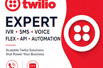 setup twilio flex call forwarding, call routing, whatsapp sms API, caller id IVR
