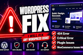 do wordpress maintenance fix wordpress help elementor wordpress support