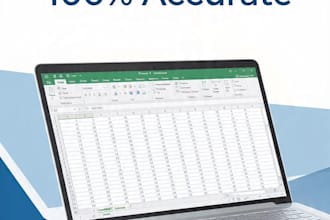 do accurate data entery in ms word and excel