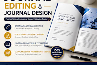 create a custom journal design for amazon KDP