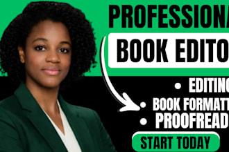 edit, proofread, and format your novel for literary agents