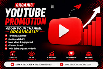 promote your youtube content to real audiences