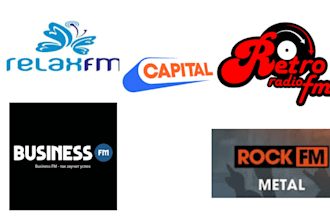 airplay your music and promote on popular rstonian and russian radio