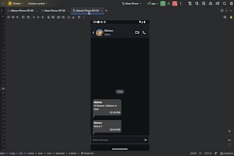 build a realtime chat feature with websockets for your android app