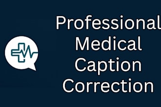 correct auto generated captions for medical youtube videos