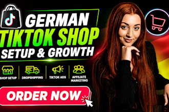 setup german tiktok shop german tiktok dropshipping tiktok ads tikok affiliate