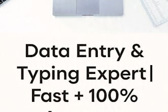 do fast accurate data entry in ms word excel