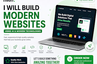 build responsive website with ai implement