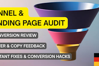 audit your funnel or digital offer for better conversions