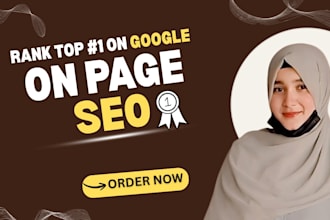 do complete on page SEO for google rankings