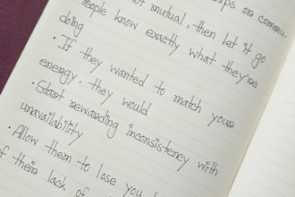 write anything with my beautiful handwriting
