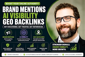 boost ai SEO with premium brand mentions and GEO backlinks