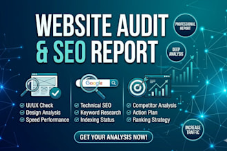 professional wordpress web design and SEO audit