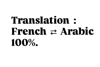 translate french PDF to arabic accurately and fast