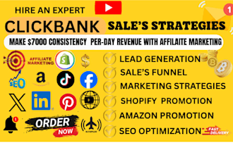 do clickbank affiliate marketing, affiliate promotion and sales funnel setup