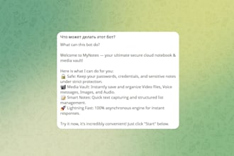 build smart ai telegram bot with chatgpt using python