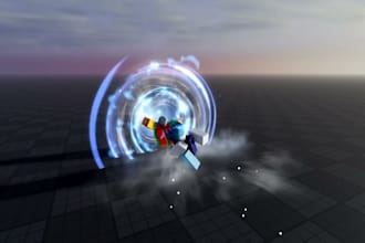 create roblox vfx, combat animation, movesets ability for your roblox game