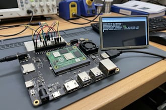 develop raspberry pi compute module 4 pcb, carrier board and firmware solutions