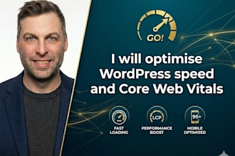 optimise wordpress speed and core web vitals