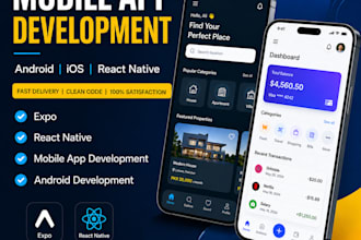 expert react native mobile app developer