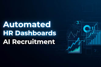 automate your HR recruitment logs and build ai performance dashboards