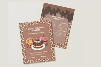 design eye catching flyers for your business in 24 hrs