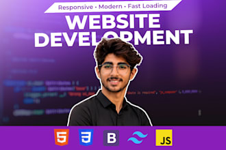be HTML CSS static website maker or frontend web developer