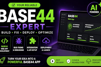 build base44 webap base44 bugs fix deploy scale base44 apps
