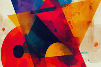 design modern abstract wall art for your home decor