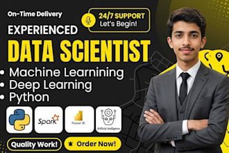 be your expert data scientist and machine learning engineer