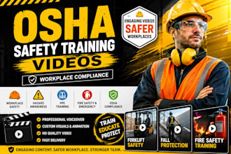 create osha safety training videos for workplace compliance industrial safety