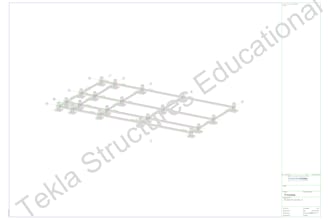 do tekla steel structure detailing fabrication drawings and boq