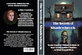 design professional horror, thriller, fantasy and amazon book covers