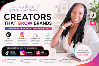 find influencers, ugc creators and run influencer marketing campaigns