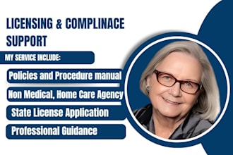 setup home care, group home, non medical agency, policy and procedure, licensing