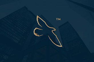 create a luxury monogram and initial logo design