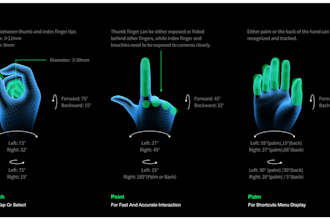 design professional UX and UI for ar, VR, xr, and spatial computing products
