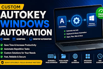 create custom autohotkey ahk script macros and windows automation